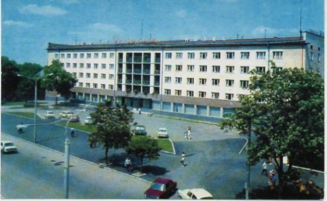 «Мить, зупинися»: Луцьк 40 років тому