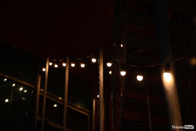 У Луцьку відкрили нову літню терасу із неймовірним краєвидом на місто*