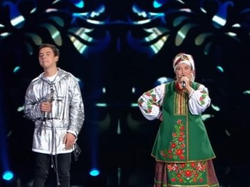 Бабуся з Волині перемогла у вокальному двобої на «Голосі країни»