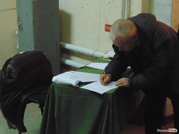 Вибори у Луцьку. ФОТО