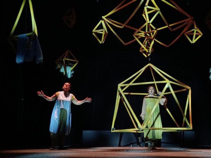 Волинський театр ляльок покаже спектакль про створення світу 