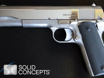 На 3D-принтері надрукували справжній пістолет. ВІДЕО