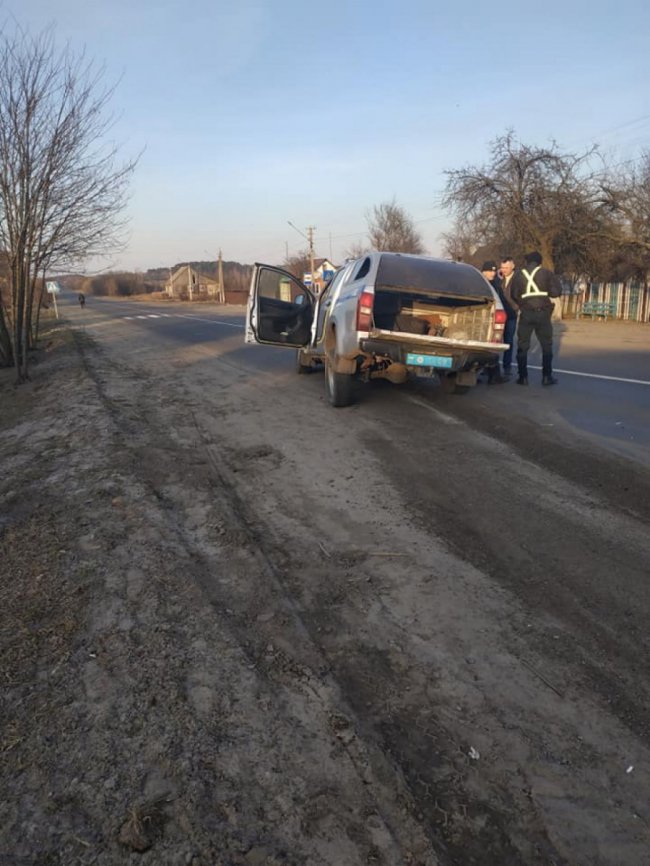 На Волині – аварія за участі поліції та BMW X5. ФОТО
