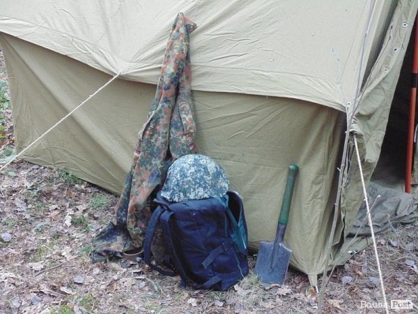 Як волинські революціонери патрулюють кордон. ФОТО