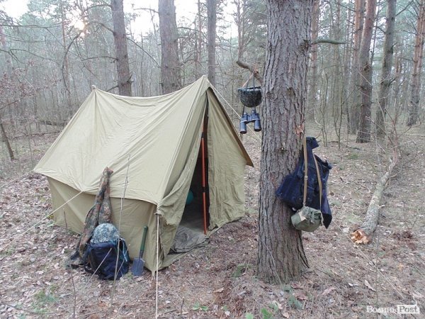 Як волинські революціонери патрулюють кордон. ФОТО