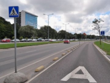 У Луцьку для громадського транспорту хочуть збільшити кількість окремих смуг для руху