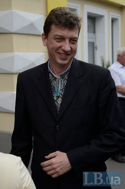 Мартиняк у смокінгу, Вітер у картатому піджаку: волиняни на вечірці у Порошенка. ФОТО