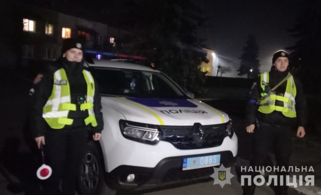 Як минула на Волині новорічна ніч