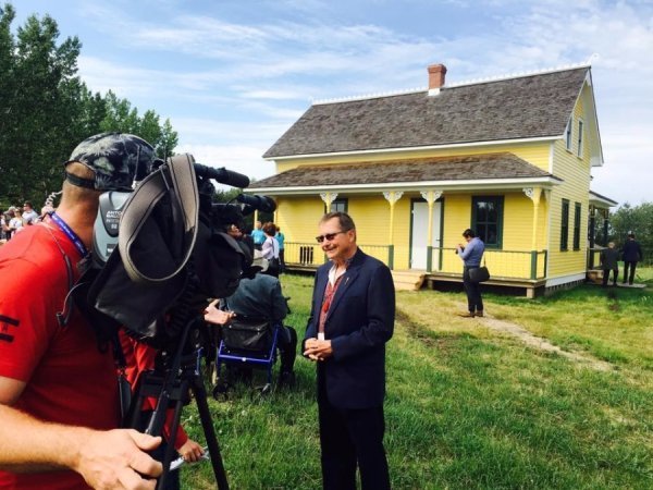 100-річний будинок українців став музейним експонатом у Канаді. ФОТО. ВІДЕО