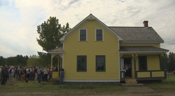 100-річний будинок українців став музейним експонатом у Канаді. ФОТО. ВІДЕО