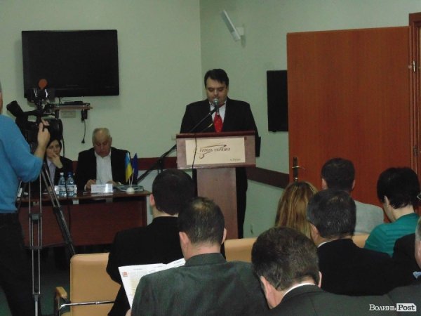 Волинських фермерів вчитимуть працювати «по-європейськи»