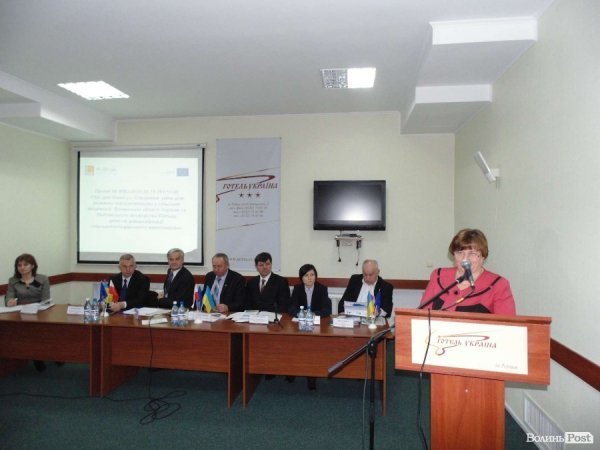 Волинських фермерів вчитимуть працювати «по-європейськи»