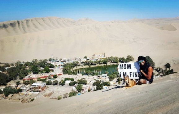 Мам, я в порядку: турист з Бельгії підірвав Instagram. ФОТО