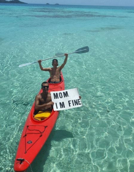 Мам, я в порядку: турист з Бельгії підірвав Instagram. ФОТО