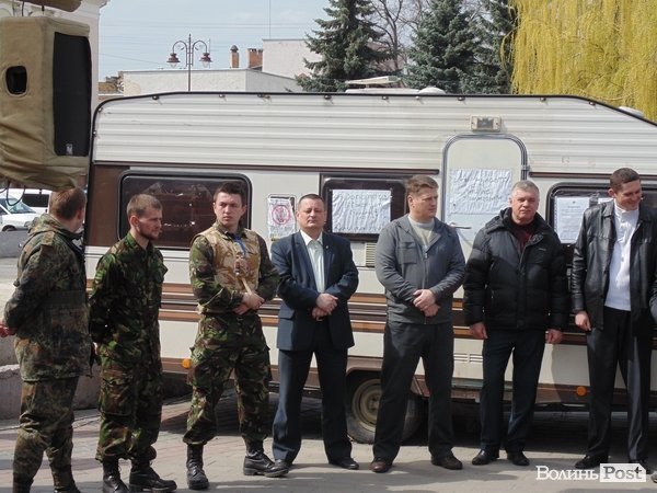 «Нові люди – нова влада», - віче у Луцьку. ФОТО. ВІДЕО