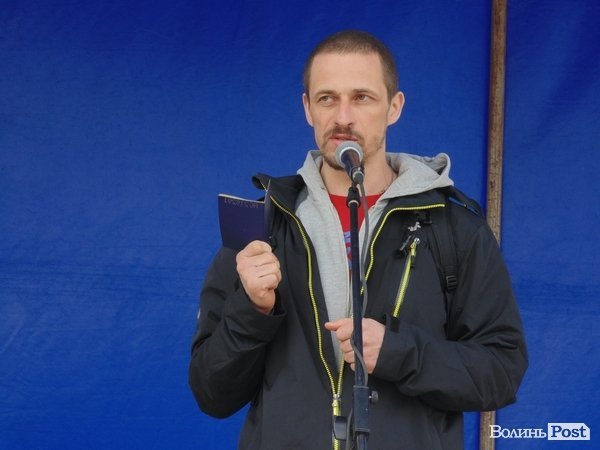 «Нові люди – нова влада», - віче у Луцьку. ФОТО. ВІДЕО