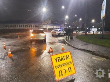 На Волині в ДТП постраждали троє людей