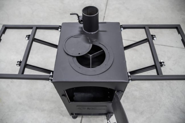 «Волиньгаз» передасть військовим буржуйки, теплі речі та дитячі малюнки