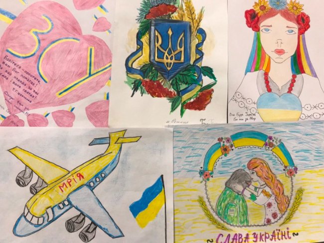 «Волиньгаз» передасть військовим буржуйки, теплі речі та дитячі малюнки