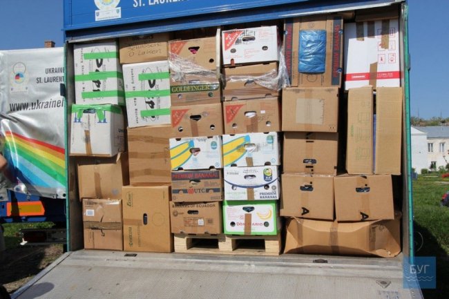 Німецькі меценати передали до Володимира три вантажівки «гуманітарки»