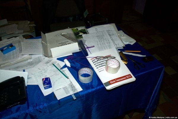 Як рахували голоси в Нововолинську