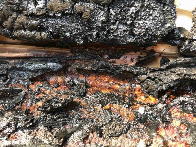 У місті на Волині горіла багатоповерхівка. ФОТО