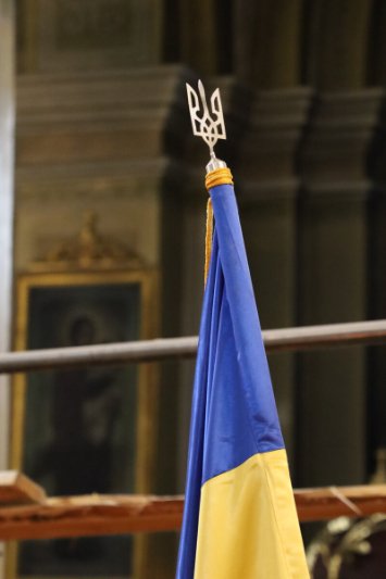 У Луцьку провели в останню путь загиблого Героя Іллю Симоновича