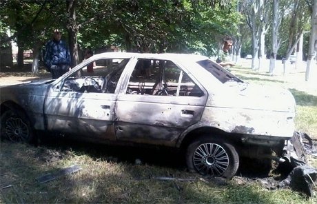 У Слов'янську терористи обстріляли школу. ФОТО. ВІДЕО