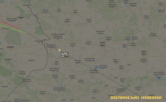 Американські ядерні бомбардувальники пролетіли над Волинню. ВІДЕО