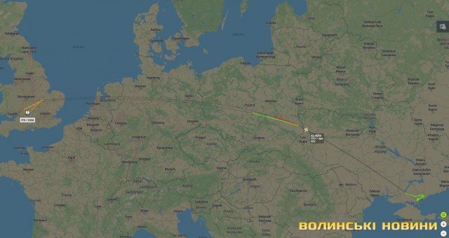 Американські ядерні бомбардувальники пролетіли над Волинню. ВІДЕО