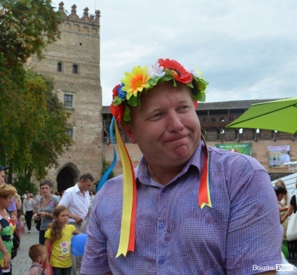 У Луцькому замку - фестиваль для вагітних і сімейних. ФОТО