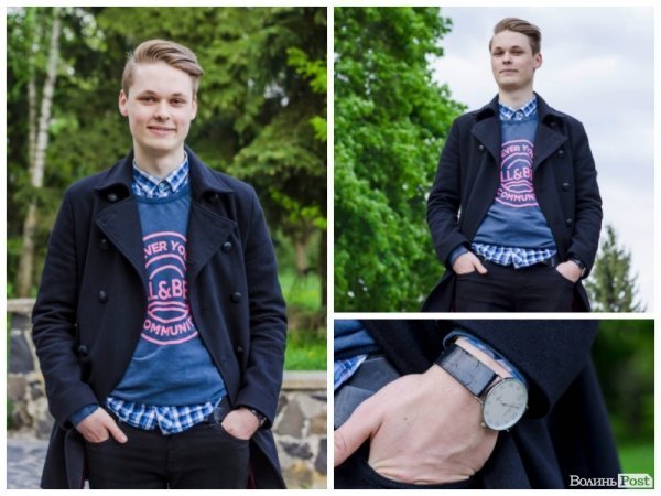 Стильний Луцьк. Портрет дня:  Роман Зінчук