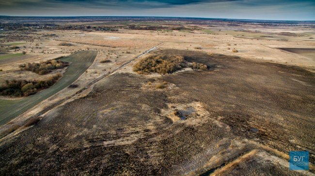 Наче апокаліпсис: показали моторошні фото після пожеж на Волині