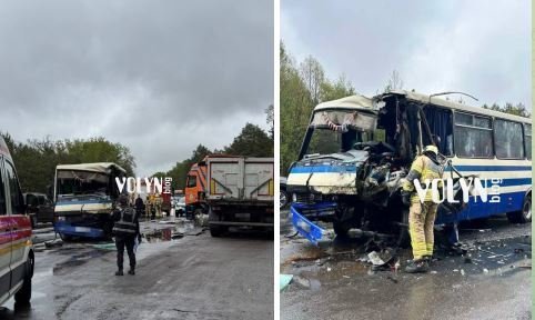 Аварія із 5 постраждалими на Волині: деталі