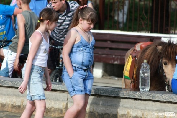 Луцьк і люди: вихідні тривають. ФОТО