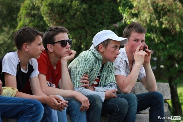 Луцьк і люди: вихідні тривають. ФОТО