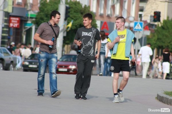 Луцьк і люди: вихідні тривають. ФОТО