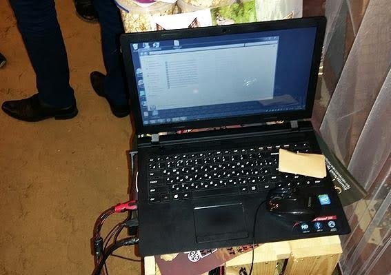 У селі Світязь поліцейські викрили підпільний кінотеатр. ФОТО