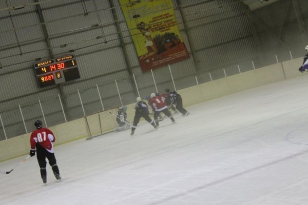 Міжнародний хокей в Луцьку. ФОТО