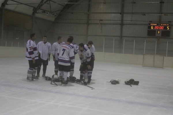 Міжнародний хокей в Луцьку. ФОТО