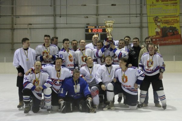 Міжнародний хокей в Луцьку. ФОТО