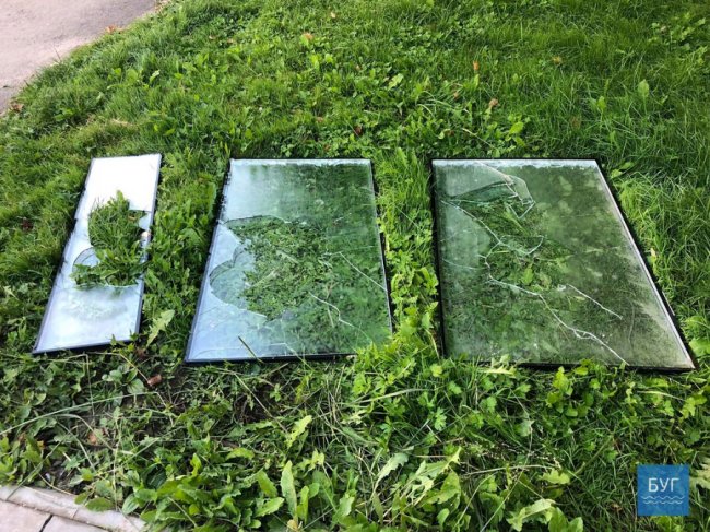 У Нововолинську знову розтрощили квітковий магазин. ФОТО. ВІДЕО