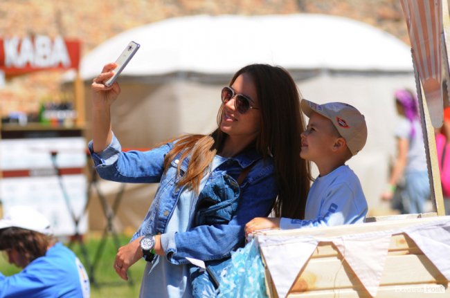 У замку Любарта - «Lutsk Food Fest». ФОТО