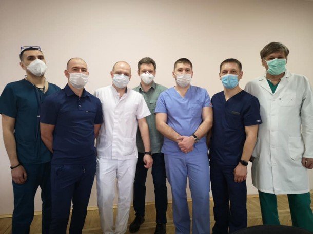 Депутат Волиньради очолив Центр хірургії серця та судин у медзакладі Львова