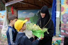 На Волині працює дитячий православний табір. ФОТО