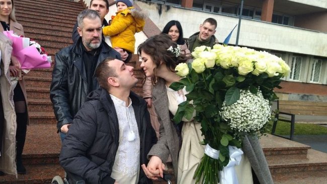 Весілля Світлани та Сергія у Луцьку, 14 січня 2023 року