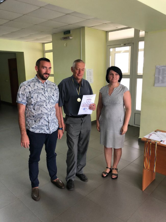 У місті на Волині відбувся шаховий турнір. РЕЗУЛЬТАТИ.