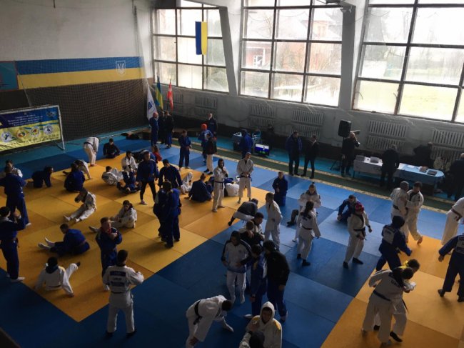 У Луцьку відбувся всеукраїнський турнір з дзюдо: назвали переможців. ФОТО