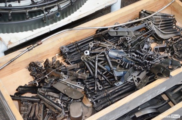 Як у Луцьку ремонтують авіадвигуни. ФОТО