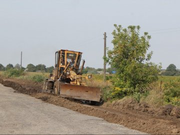 На Волині ремонтують одну з найгірших доріг області